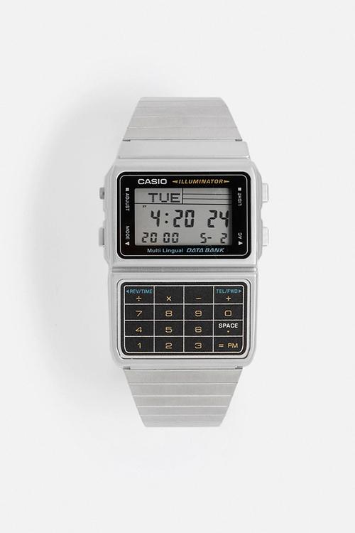 Calculator wrist watch 