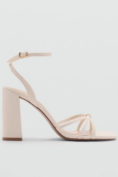 Miri heel - light/pastel pink