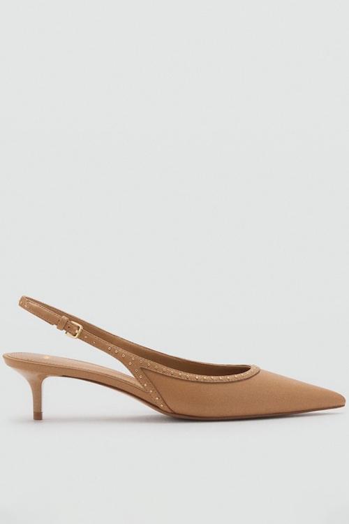 Yate heel - medium brown