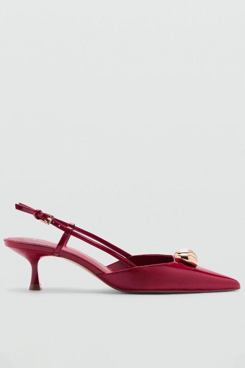 Imagine heel - red