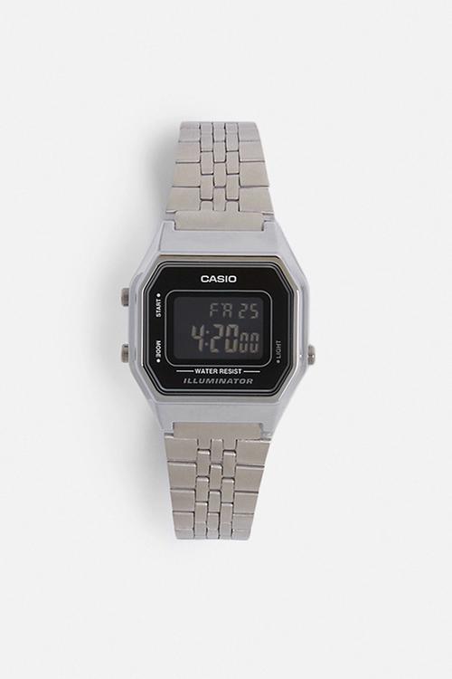 Digital wrist watch LA680WA-1BDF