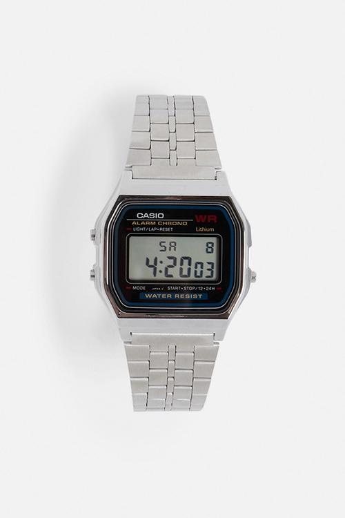 Digital wrist watch A159WA-N1DF