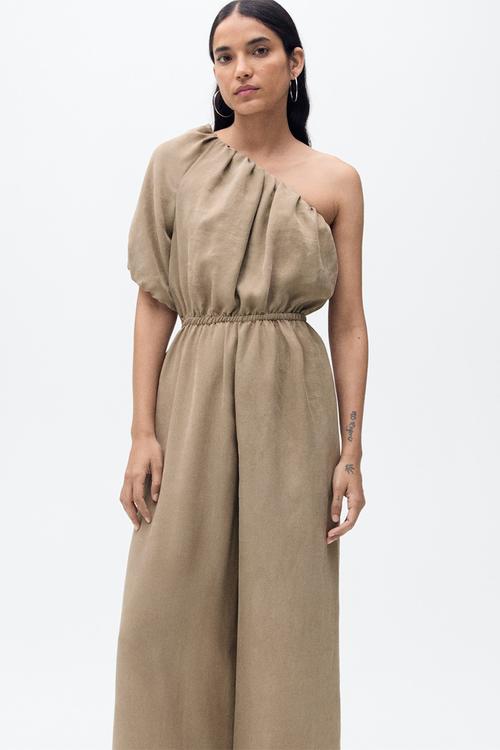 Jumpsuit Bruma - Light/Pastel Grey