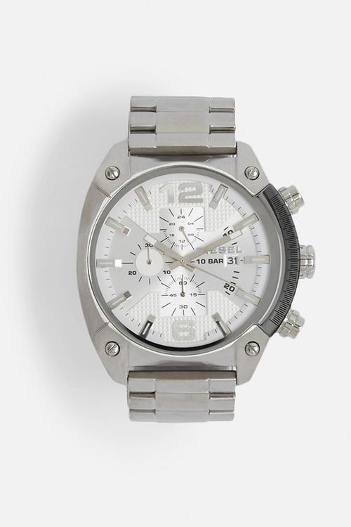 Overflow - silver / white