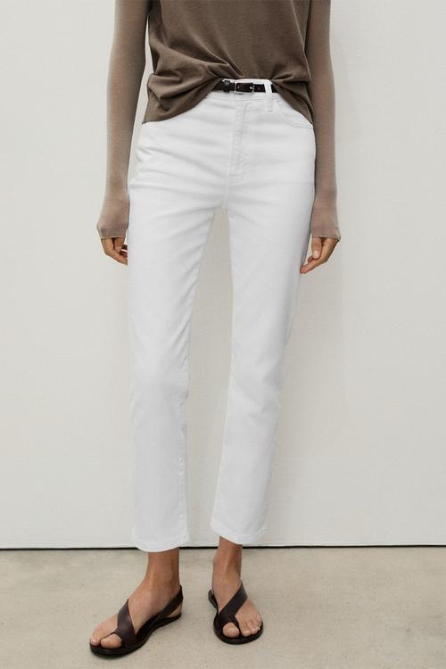 Jeans Claudia - White