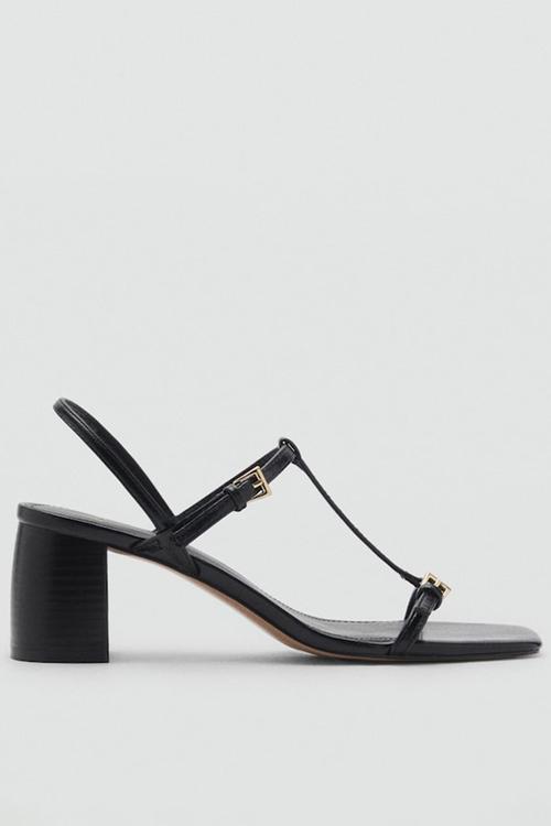 Oporta heel - black