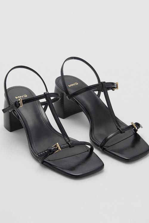 Oporta heel - black