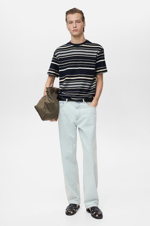 T-SHIRT ROGER - NAVY