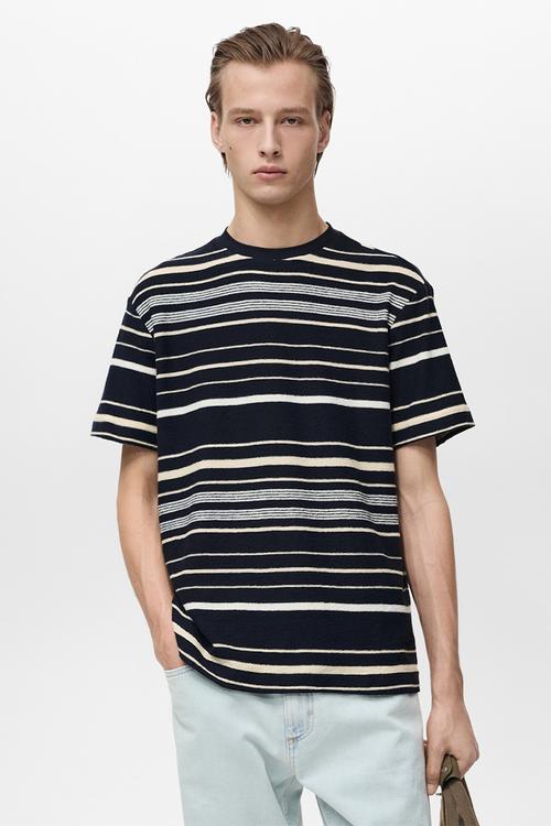 T-SHIRT ROGER - NAVY