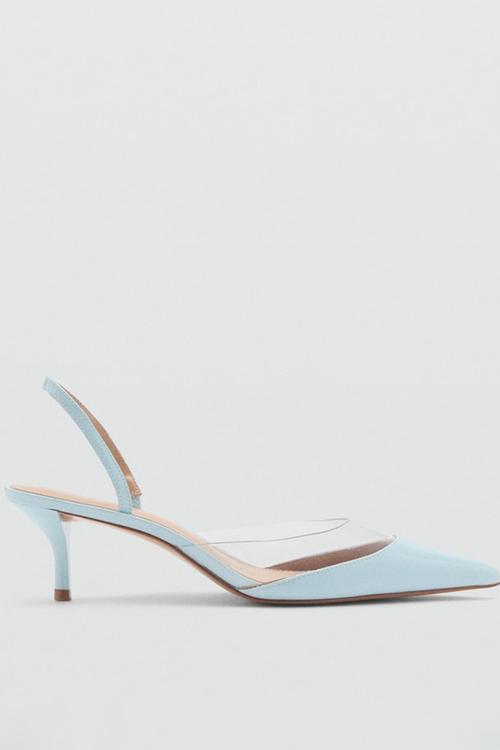 Bisou heel - medium blue