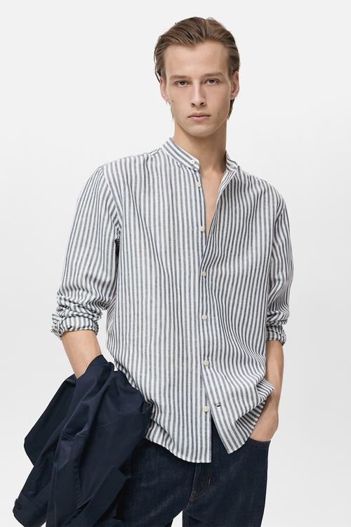 Shirt chennair - navy