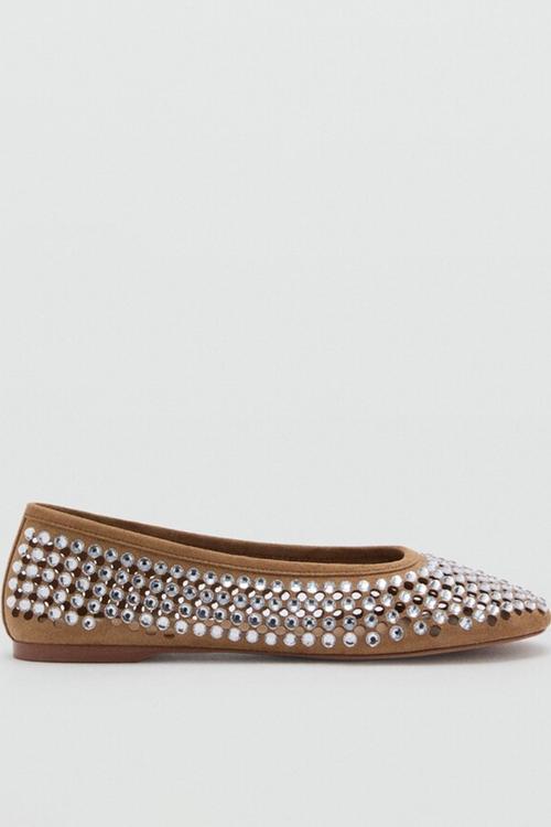 Cassis pump - light beige
