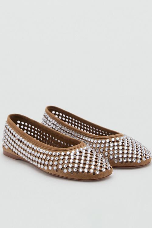 Cassis pump - light beige