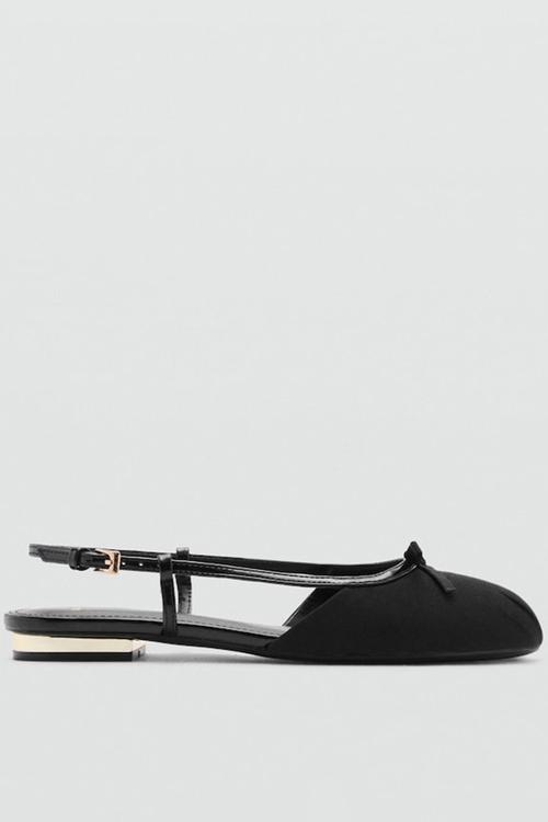 Mely slingback - black