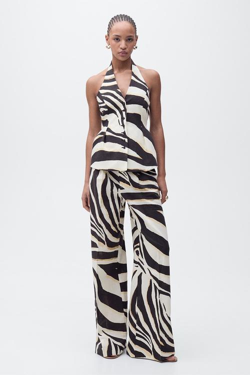 Vest Zebra - Light Beige