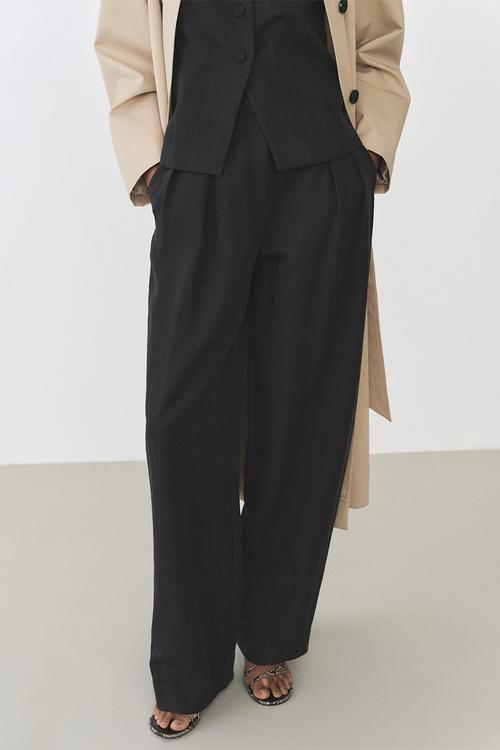 Trousers Amalfi - Black