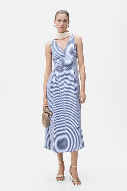 Dress Prima - Medium Blue