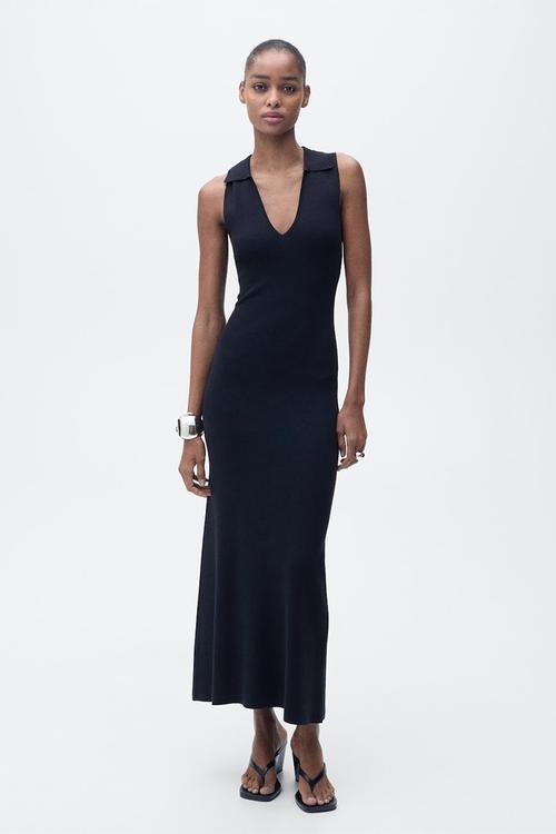 Dress Moiso - Navy