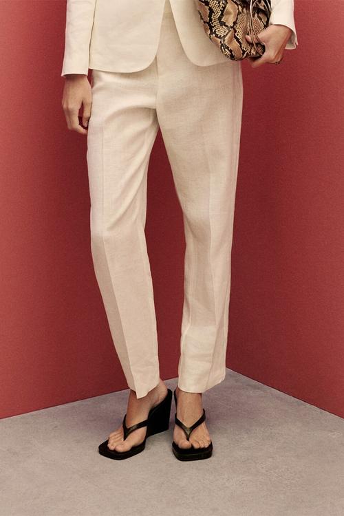 Trousers Boreli - Natural