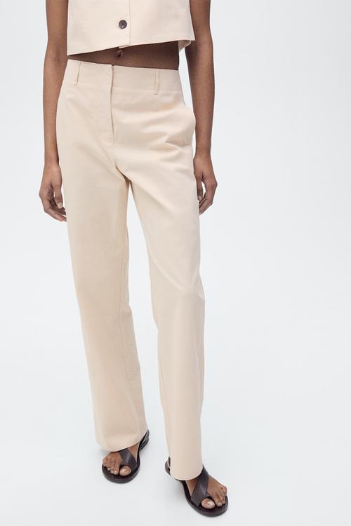 Trousers Padua - Light Beige