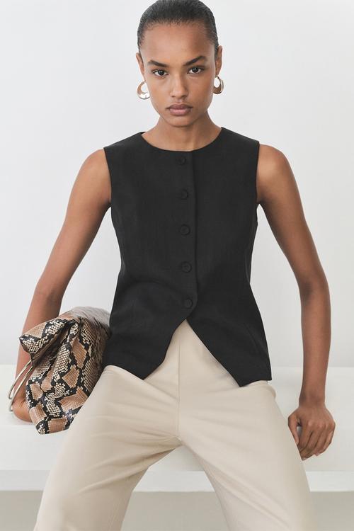 Vest Amalfi - Black