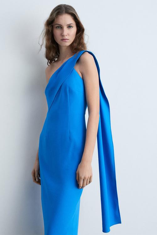 Dress Irea - Medium Blue