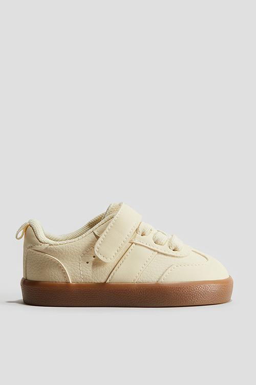 Trainers - light yellow