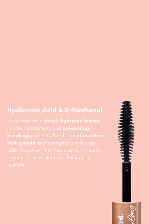 Peptide Thick & Long™ Lash & Brow Growth Serum with Hyaluronic Acid, Castor Oil  & Peptides