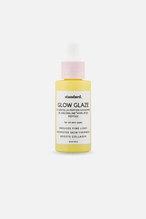 Glow Glaze Serum with 2% Argireline Amplified, Ceramide, Hyaluronic Acid & Centella Reversa
