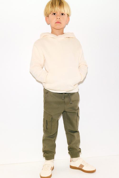 Cargo joggers - dark khaki green