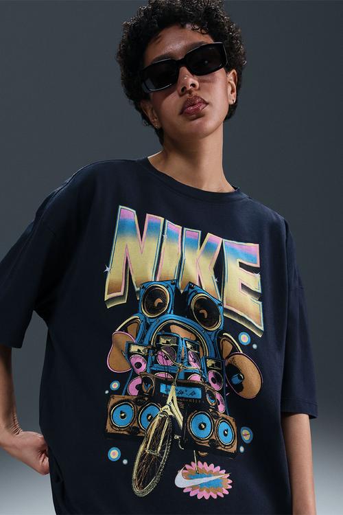 Nike Oversized Tee - Black