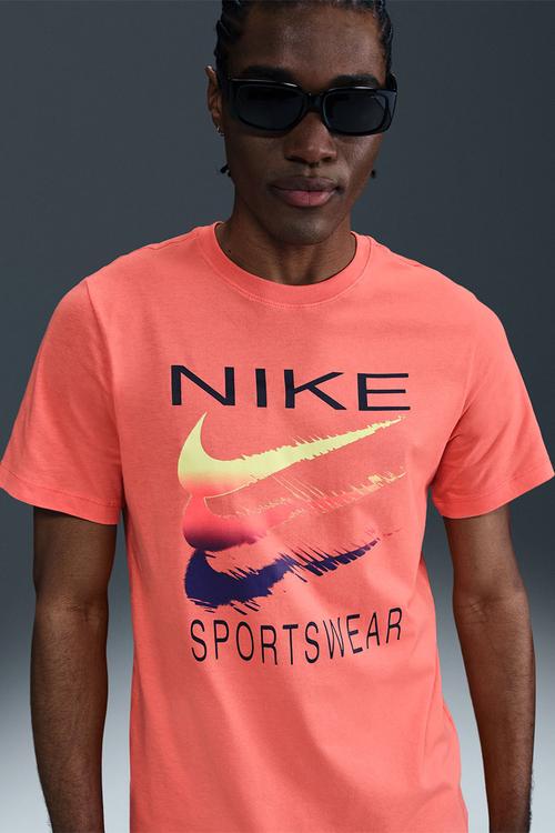 NSW Swoosh SP25 Tee - Magic Ember