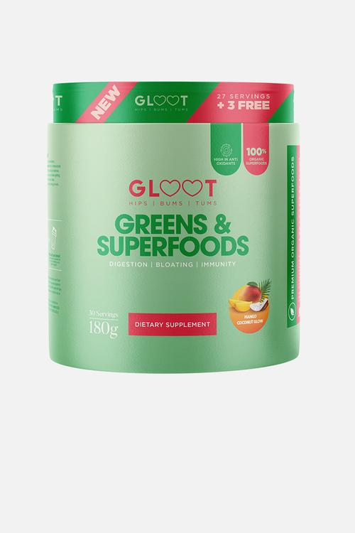 Greens & Superfoods Mango Coconut Glow