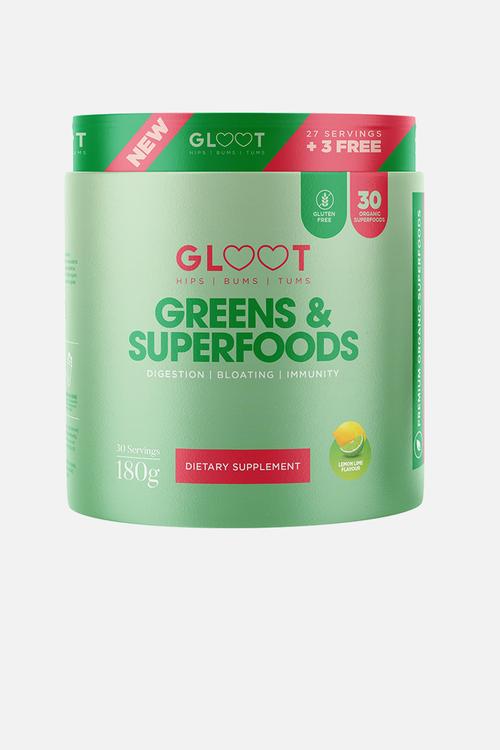 Greens & Superfoods Lemon Lime