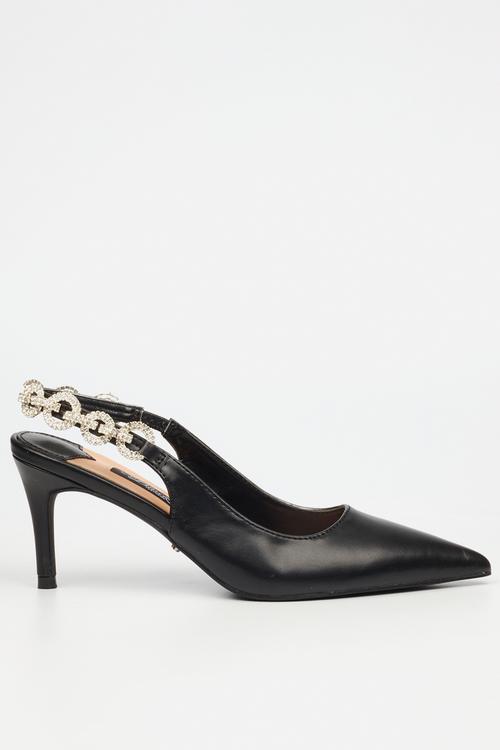 Nola 1 heel - black