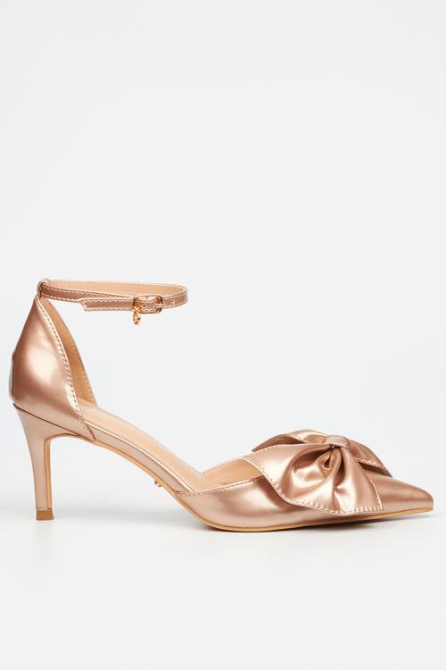 Nola 2 heel - rose gold