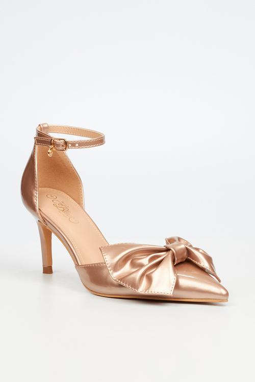 Nola 2 heel - rose gold