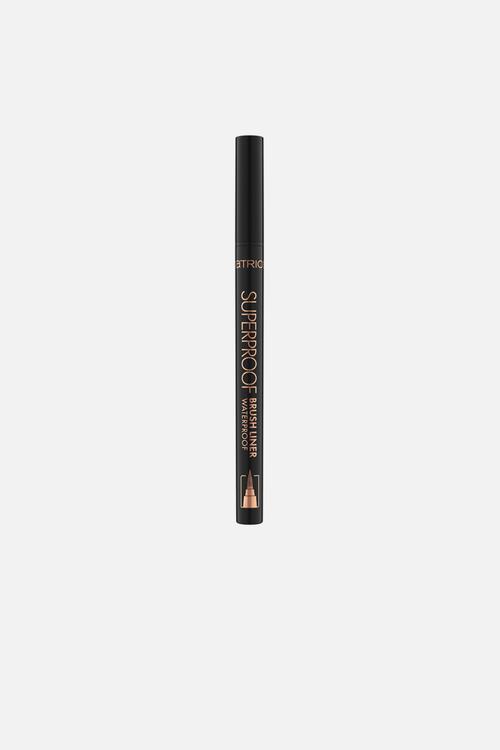 Superproof Brush Liner Waterproof 010 - Midnight Black
