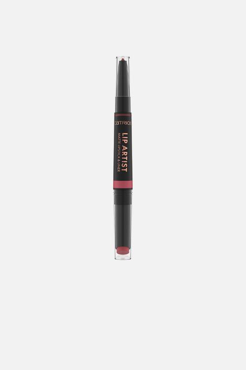 Lip Artist Matte Lipstick & Liner 020 - Never Apart