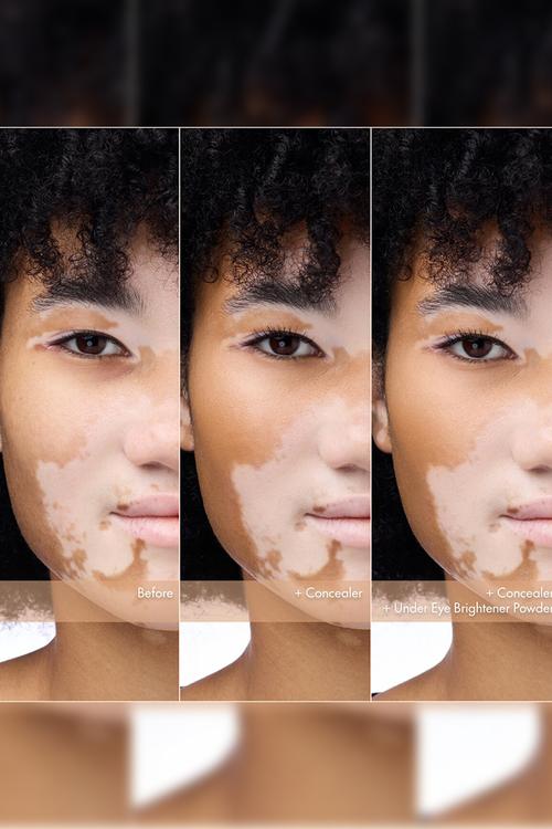 Under Eye Brightener Setting Powder 020 - Warm Nude
