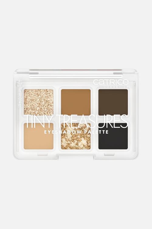 Tiny Treasures Eyeshadow Palette 010 - Everyday Essentials