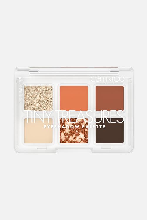 Tiny Treasures Eyeshadow Palette 030 - Heat It Up