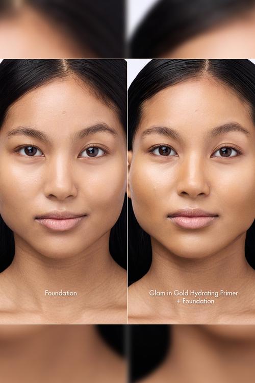 Glam In Gold Hydrating Primer 010 - Oh My Goldness