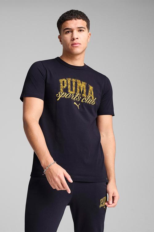 PUMA CLASS Graphic Tee - New Navy