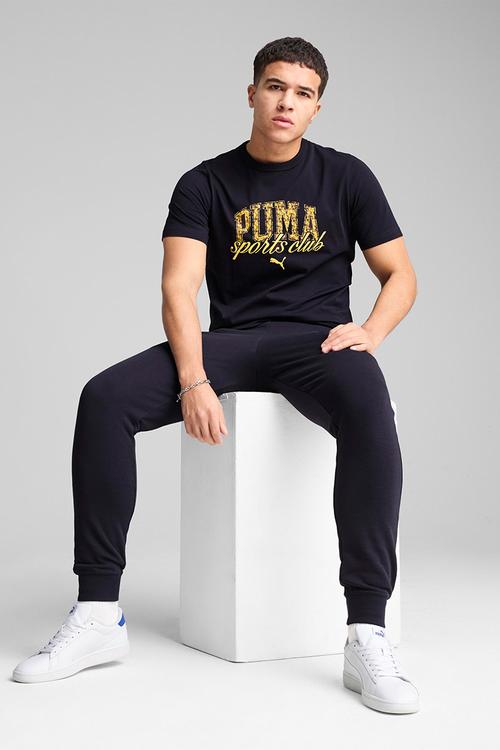 PUMA CLASS Graphic Tee - New Navy