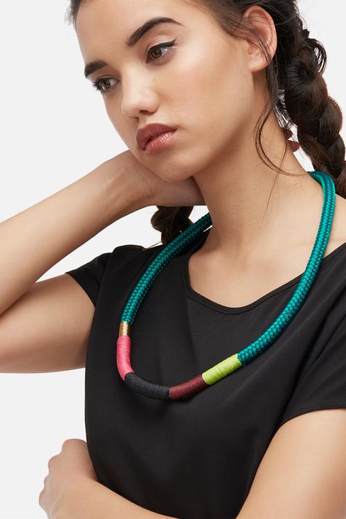 Thin Ndebele necklace