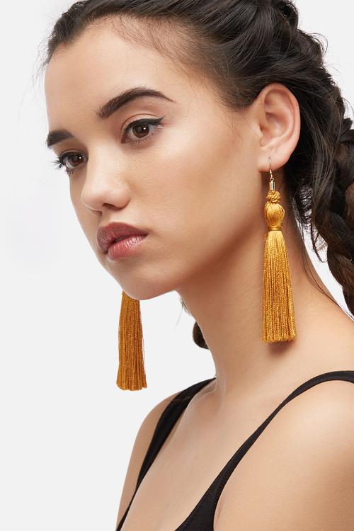 Tassel earrings