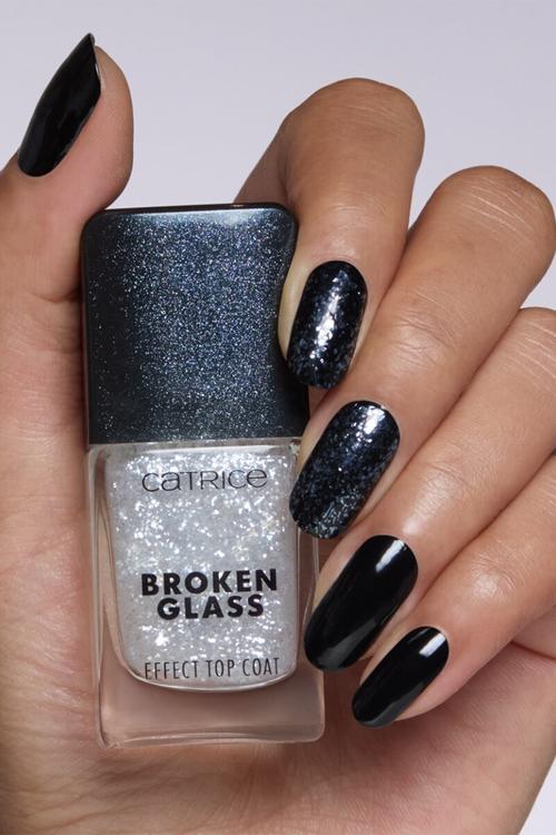 Broken Glass Effect Top Coat 050 - Sparkling Reflection
