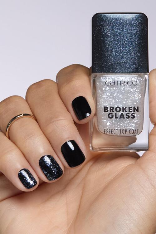 Broken Glass Effect Top Coat 050 - Sparkling Reflection