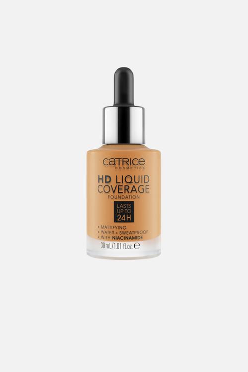 HD Liquid Coverage Foundation 066 - Warm Toffee
